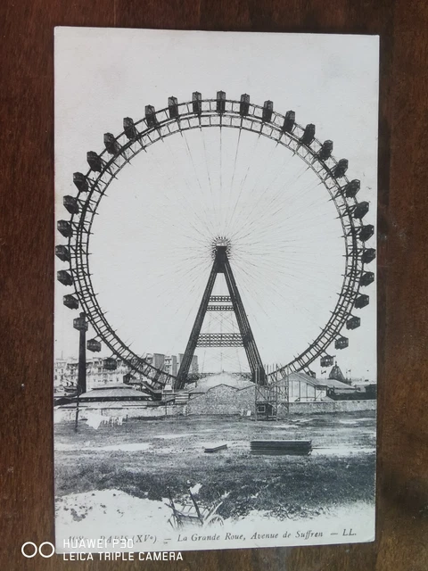 CPA - 75 - PARIS - La Grande Roue - Avenue de Suffren