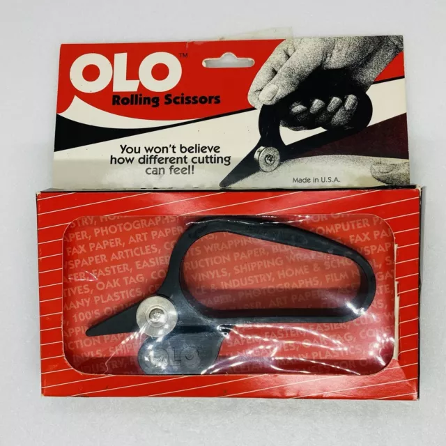 Tijeras rodantes OLO 1991 hechas en EE. UU. tooll de corte único 26