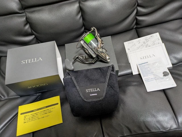 Shimano 22 STELLA 4000XG Spinning Reel | eBay