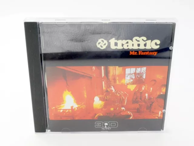 Cd - Traffic – Mr. Fantasy - 3D Island