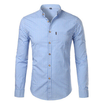 Hombre Ropa de Camisas de Camisas informales de botones Camisa Bevilacqua de Algodón de color Azul para hombre 
