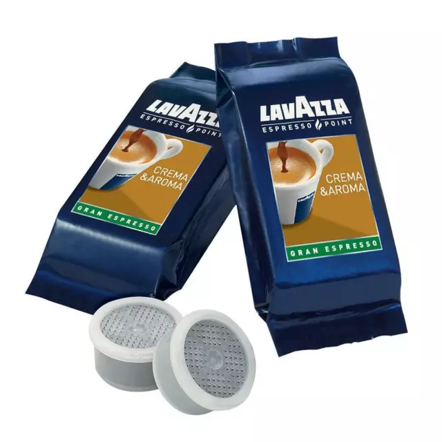 PROMO 600 Cialde Capsule Lavazza CREMA E AROMA Espresso Point ORIGINALI 3