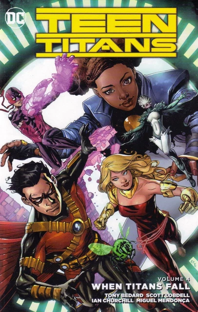Teen Titans New 52 Vol 4 When Titans Fall Softcover TPB Graphic Novel