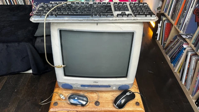 iMac G3 タンジェリン 動作確認済 破天荒