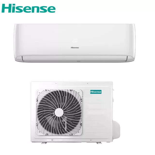 Condizionatore / Climatizzatore INVERTER 9000BTU Hisense Easy Smart - CA25YR03