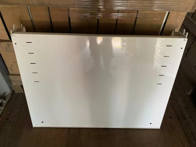 Set of 2 Hussmann RL/RM Cooler Freezer White Metal Case Shelves Shelf