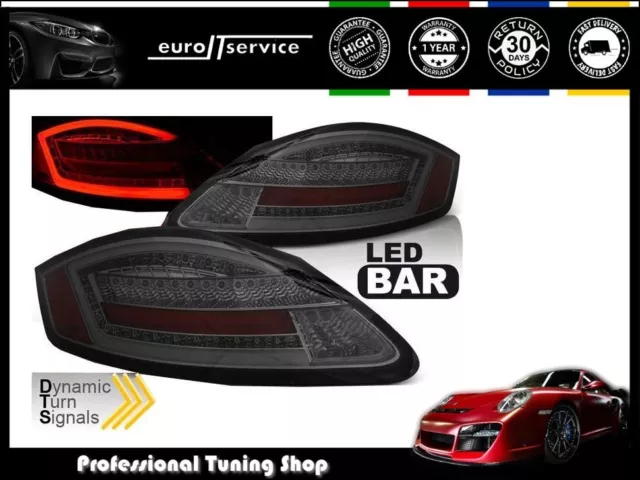 Feux Arriere Ensemble Ldpo10 Porsche Boxster 987 Cayman 2005 2006 2007 2008 Led