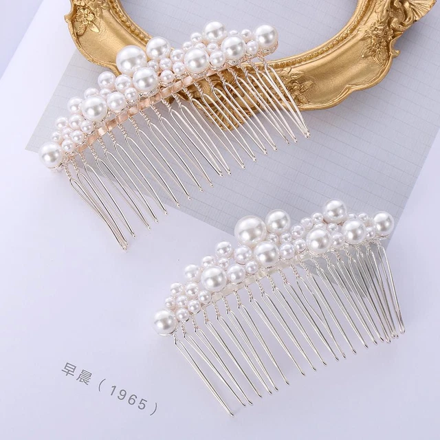 capelli - gioielli hairwear perla forcina sposa fermacapelli sposa - copricapo