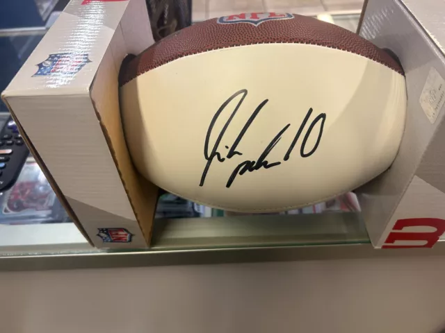 Isaiah Pacheco Autographed White Panel Duke Football