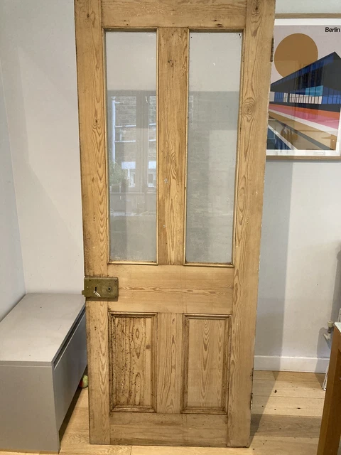 10 x Victorian 4 Panel Pine Doors 6