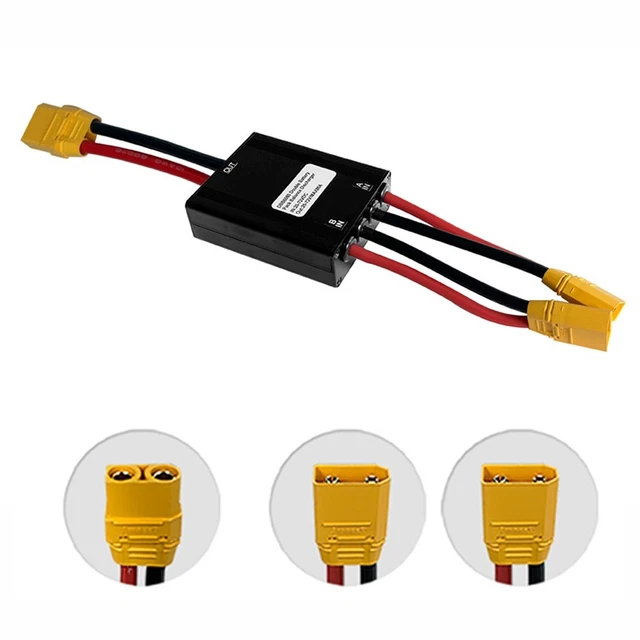 Adattatore di sicurezza per batterie al litio Parkside X 20 V, facile da collegare e utilizzare in progetti fai da te