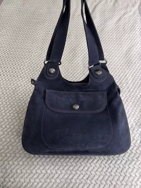 Marc Jacobs Suede Shoulder Bag