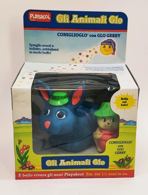 Figurine Luciole Chapeau De Cowboy - Glo Friends Playskool - 1985 - État Bon