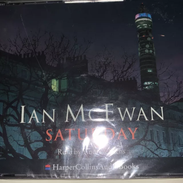 Saturday - Ian Mcewan - 5 CD - New & Sealed - RefAB4