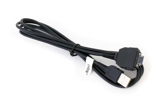 Câble USB Data Pour Sony Cybershot DSC-W350, W360, TX5 - Longueur 14,2 Cm - Marque Vhbw