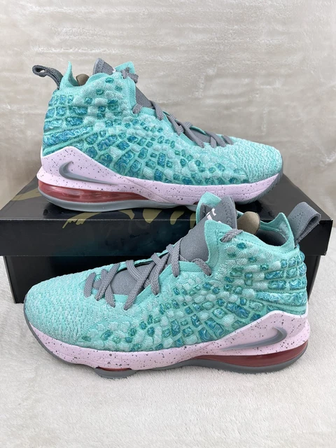lebron 17 aqua