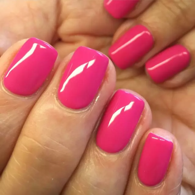 CND Shellac Hot Pop Pink 7,3 ml Neu Nagellack Top Super Qualität UV LED Gel Lack