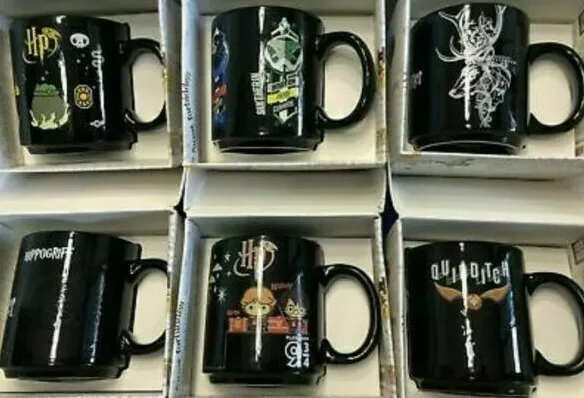 HARRY POTTER TAZZE Mug - Magical Effects - Collezione Completa