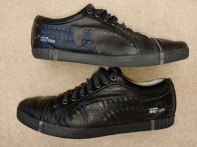 Alexander mcqueen deals mens trainers selfridges