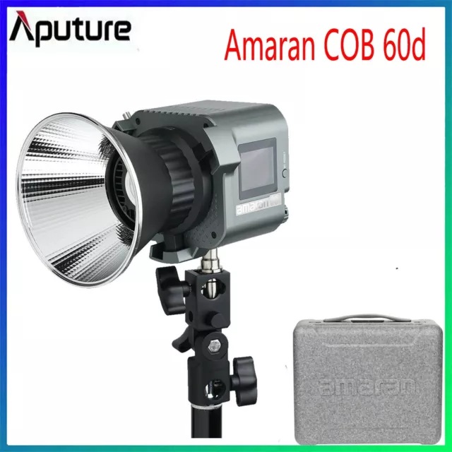Aputure Amaran COB 60d LED Studio Light Daylight Bowens Mount Sidus Link APP