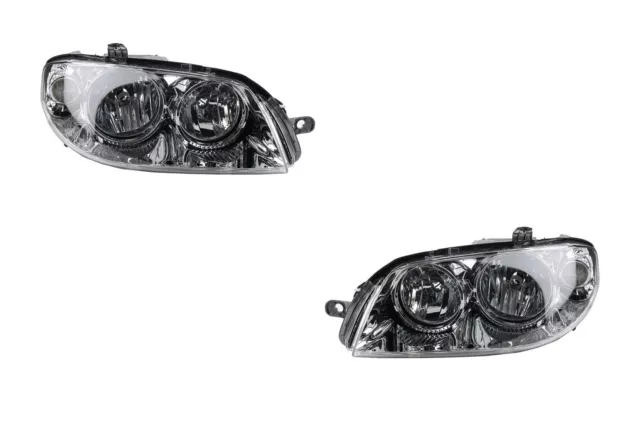 Scheinwerfer Set Halogen passend für Fiat Punto 188 03-04 H1 H7 Links & Rechts