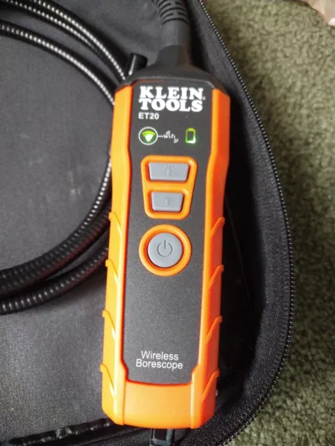 Klein Tools ET20 Wifi Borescope Inspection Camera