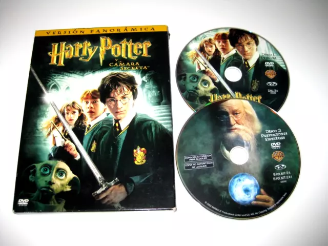 Harry Potter - L'intégrale (DVD), Daniel Radcliffe, DVD