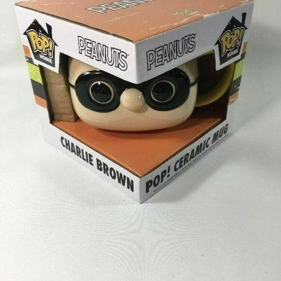 Peanuts Charlie Brown Halloween Funko coffee cup