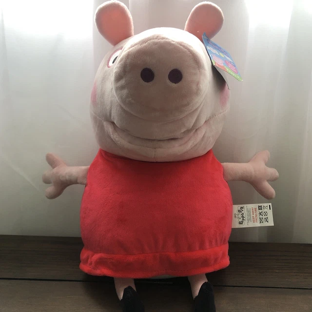 PEPPA PIG TALKING Hand Puppet Kids Soft Plush Toy 18 Inch £10.00