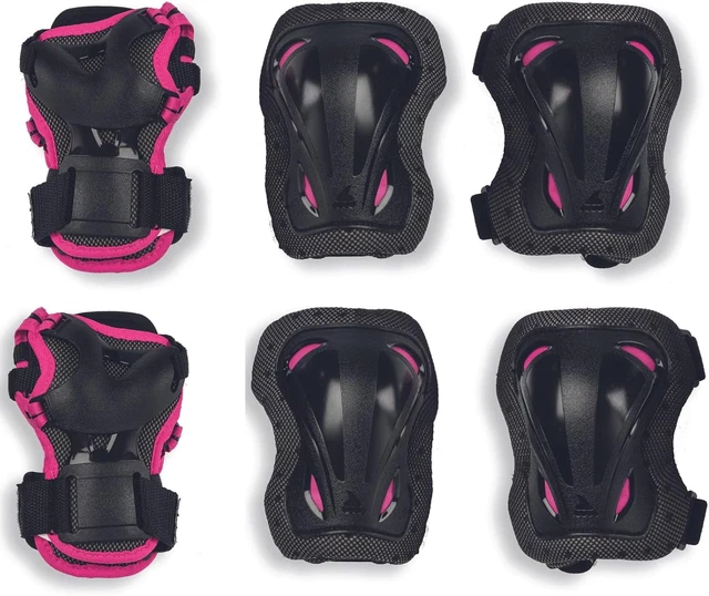 Set Protezioni Bambini Wayeee - Casco Regolabile, Ginocchiere, Gomitiere Per Skate E Bici