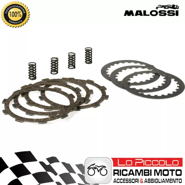 Kit Serie Dischi Frizione Malossi Sherco Hrd Beta Supermotard Rr 50