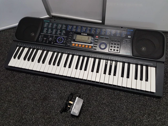CASIO CTK-661 61 Key Keyboard £26.00 - PicClick UK