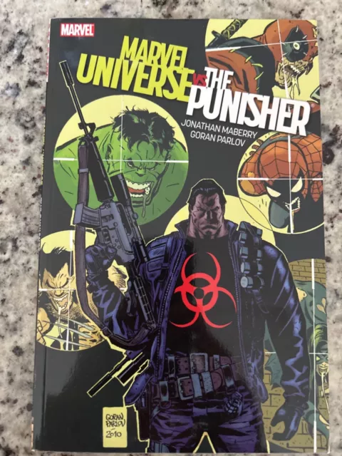 Marvel Universe Vs. The Punisher #1 Tradepaperback (Marvel, 2010) 1-4, vf+