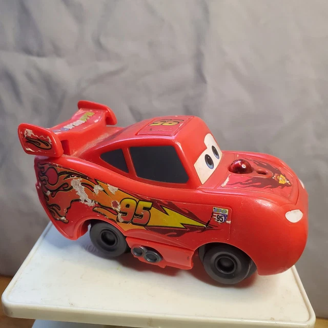 FISHERPRICE GEOTRAX DISNEY Pixar Cars RC Lightning McQueen parte