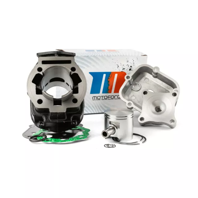 Groupe Thermique Fonte MOTOFORCE RACING D 47 70 Cc Derbi Euro 3/4 D50B