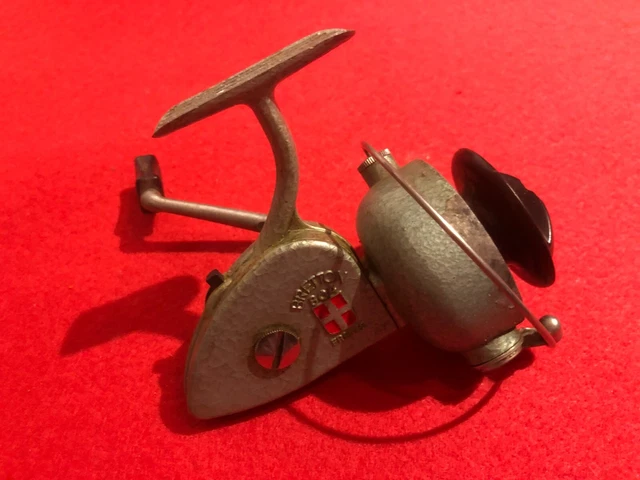 Moulinet Vintage BRETTON 804SR - Fabriqué En France - Pêche