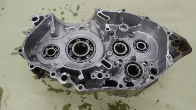 Kawasaki KFX400 2004 kfx 400, ltz400 Right Engine Case Half, Repaired B37