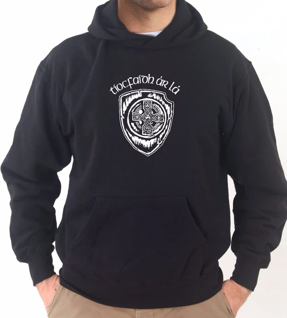 Pull à Capuche Bobby Sands IRA - Sweat-shirt Noir Coton Irlande