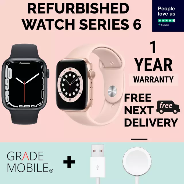 Apple Watch Series 6 - Good Refurbished - GPS/ 4G - 40/44mm - All Colours 3