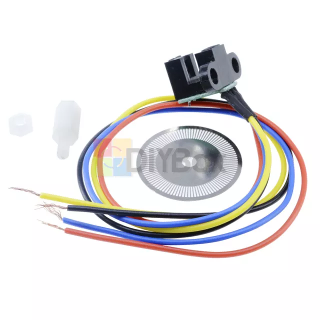 Codificador de sensor de velocidad fotoeléctrico HC-020K codificado rueda de código de disco para escala libre