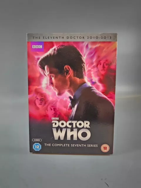 Doctor Who The Complete Series Seven/ Season 7 (Eleventh Doctor) DVD - FREE P&P