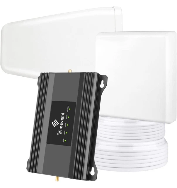 Cell Phone Booster for Home Boosts 5G 3G 4G LTE Band 13/12/17/5/4/2