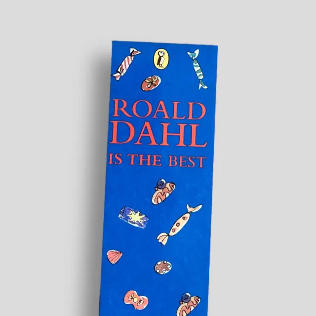 Roald Dahl Is The Best Collectible Promotional Bookmark 3