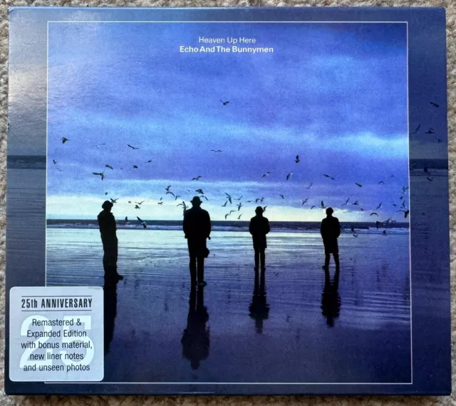 Echo & The Bunnymen - Heaven Up Here - 25th Anniversary CD Album - 2564611622