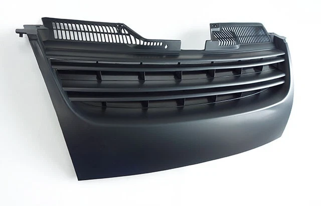 Fits for VW Jetta MK5 Golf Badgeless Debadged Sport Front Grill w/o Emblem 05-10