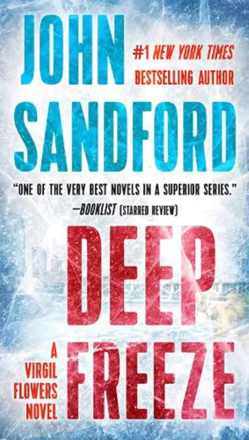 Deep Freeze by John Sandford (English) Paperback Book