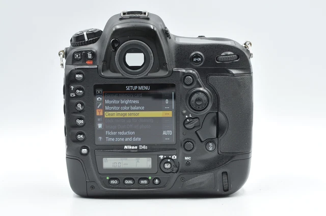 Nikon D4S DSLR 16.2MP Digital Camera Body #141 4