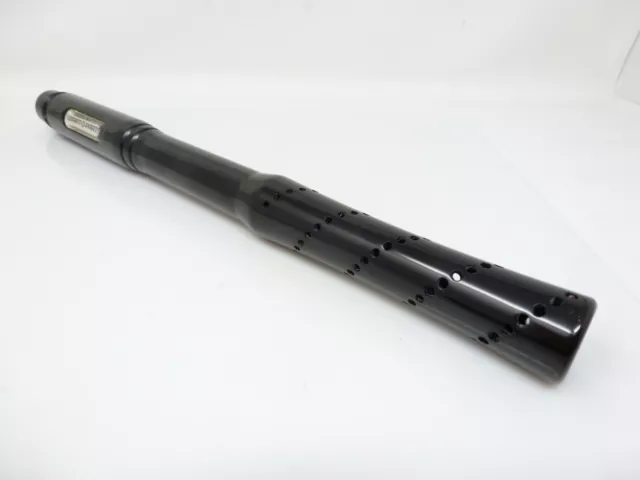 Smart Parts 12" Progressive Barrel Gloss Black Tear Drop Ion Impulse Shocker Nxt