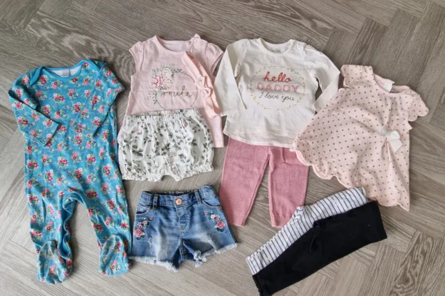 baby girl clothes 18-24 months bundle summer
