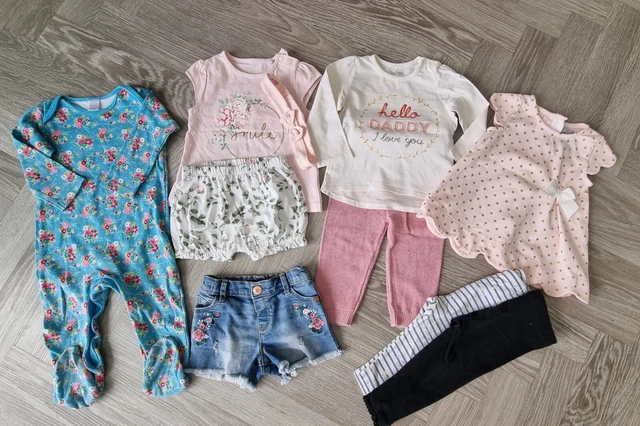 baby girl clothes 18-24 months bundle summer